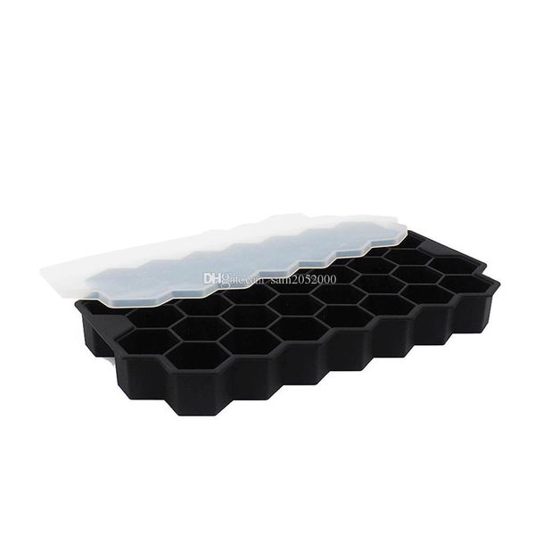 

sile ice cube trays easy-release sile honeycomb shape ice tray ice cube mold for chilling bourbon w jllwlg mywjqq