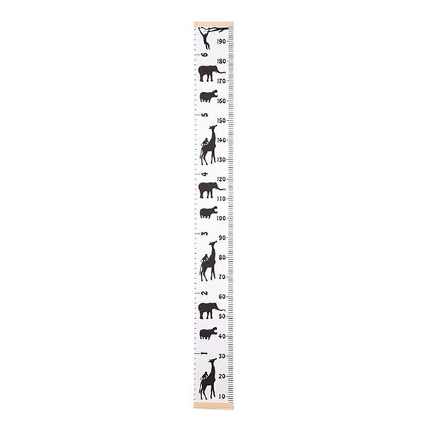 

height ruler growth chart wall hanging props wooden canvas for bedroom home decoration sticker decorative child kids