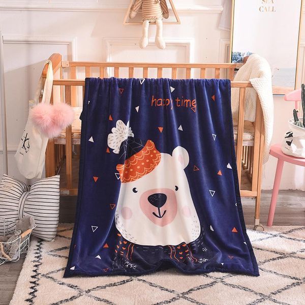 

digital flannel full printing blankets coral color fleece child blanket air conditioning quilt custom rj -5646