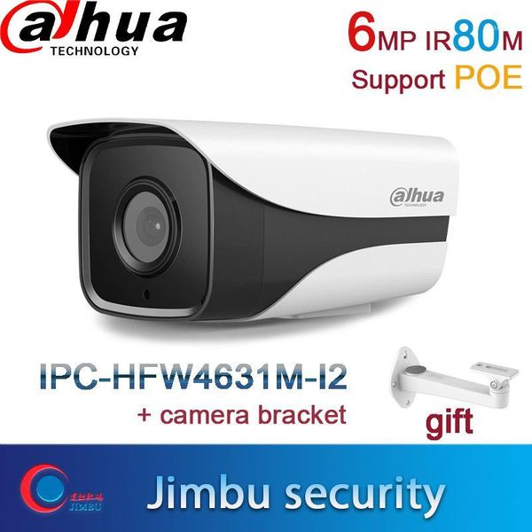 

dahua ipc-hfw4631m-i2 6mp ip cÃ¡mara reemplazar ipc-hfw4433m-i2 ir 80m ip67 cctv cÃ¡mara con soporte original1