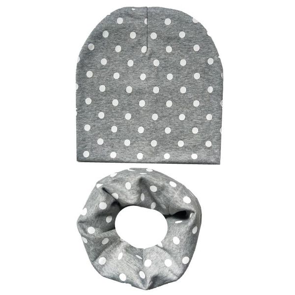 

2pcs set cotton baby hat scarf spring star print children caps scarves boys girls warm beanie collar set autumn children hat set swy sqckmh, Red;brown