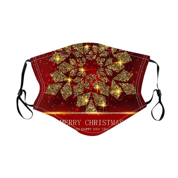 

men face designer mask christmas women dustproof cotton red mouth masks snowflake socks deer print facemaskcn9e8k