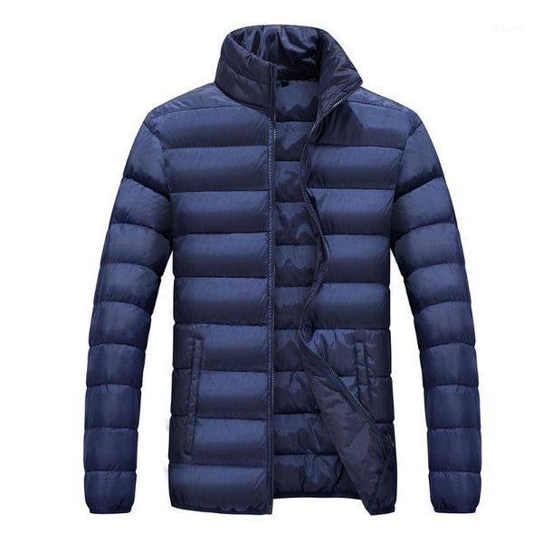 

winter cotton-padded clothes male three-in-one charge clothes inside solid color male loose coat concise cotton1, Black