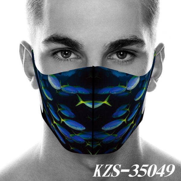 

digital camouflage daisy outdoor exercise 3d printed floral running fitness mask for both men and women 2 n0jnq