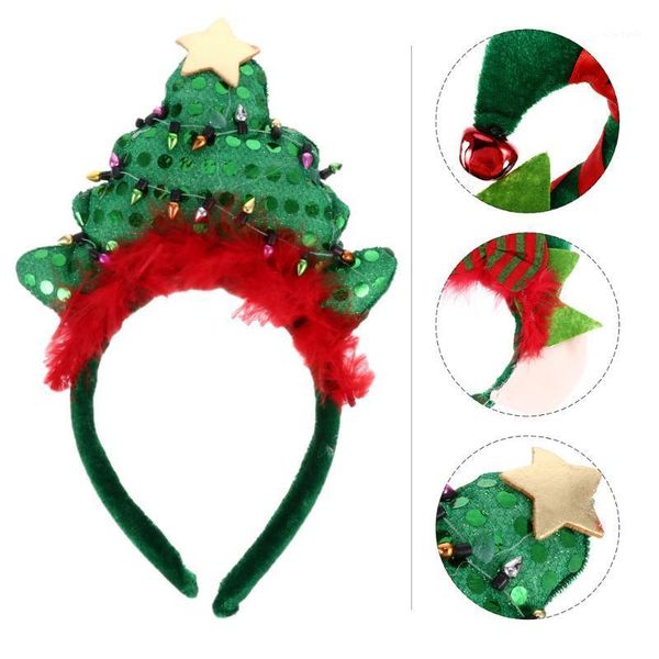 

3pcs christmas decoration women headband hair accessory durable hair band1