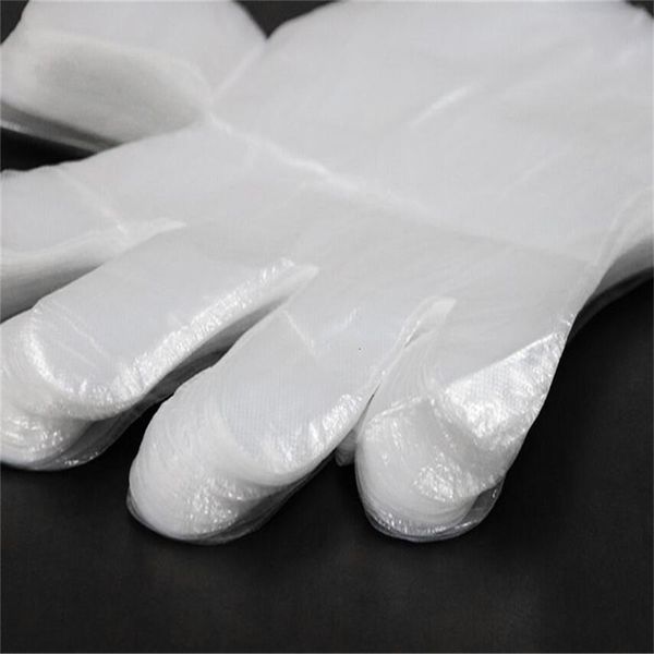 

factoryq32sfactorylcd1material thicker pe high high-density quality disposable protective golves kitchen household cleaning glove f