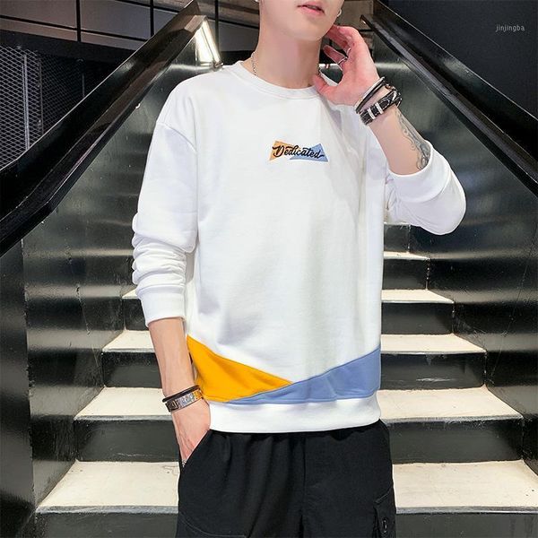 

men's hoodie casual autumn fleece sweatshirt men's harajuku pullover letter printed japanese street hoodie1, Black