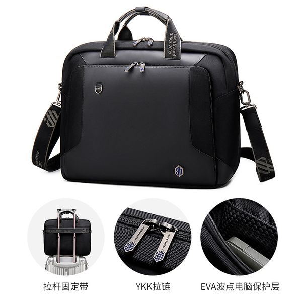 

men's briefcase anti theft computer bag for men office business travel lapmessenger bags large capacity man handbags