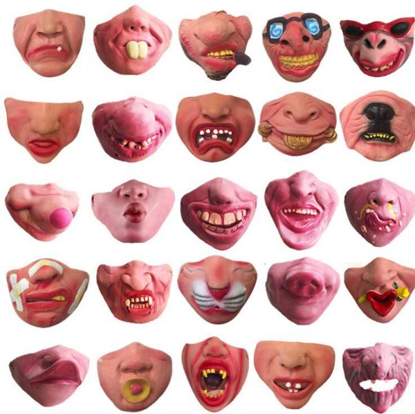 

factory 24 designs masquerade half face amusing halloween party mask fancy ball masks performance props festiv