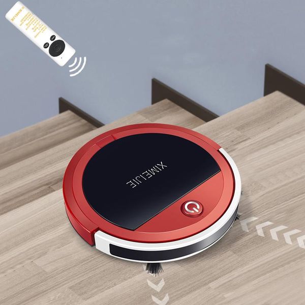 

remote control robot vacuum cleaner ultra-thin body design large suction power automatic planning vaccum cleaner for home