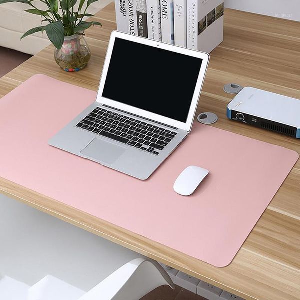 

mouse pads & wrist rests double-sided waterproof pad leather large office keyboard computer peripherals1