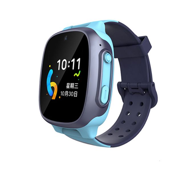 

leopard children's smart watch phone card gps positioning 4g network call boys and gi