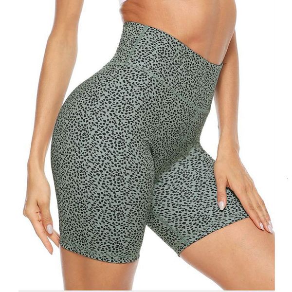 

women high waist print workout yoga with 2 invisible pockets non see-through tummy control athletic shorts mv, White;black