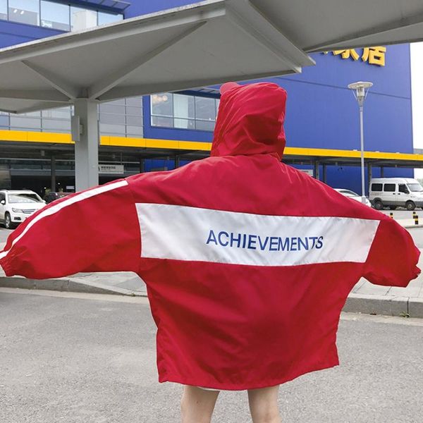 

oversize windbreaker jacket women bf coat jacket basic coat autumn loose plus size female harajuku bomber studens, Black;brown