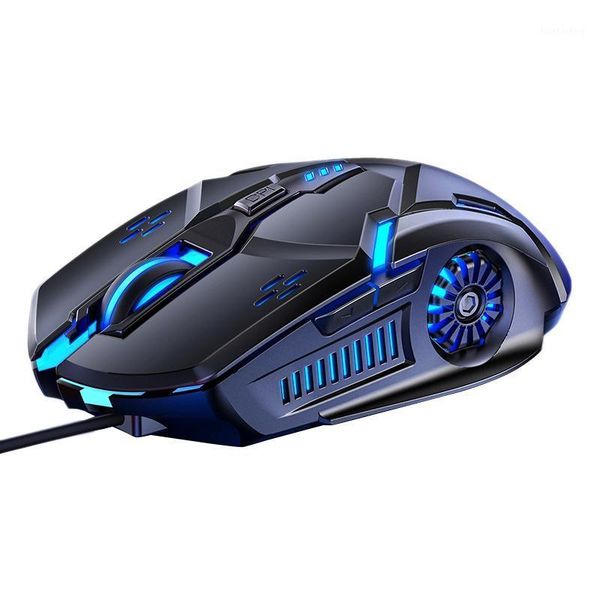 

mice yindiao g5 gaming mouse wired 6d 4-speed dpi rgb for pubg computer lap