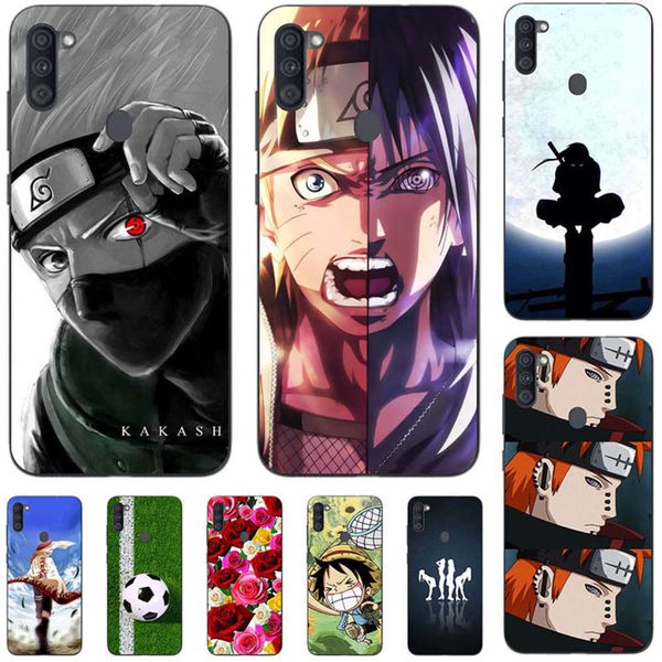 

naruto is samsung galaxy a12, a125f, a11, modern tpu soft shell silicon cartoon
