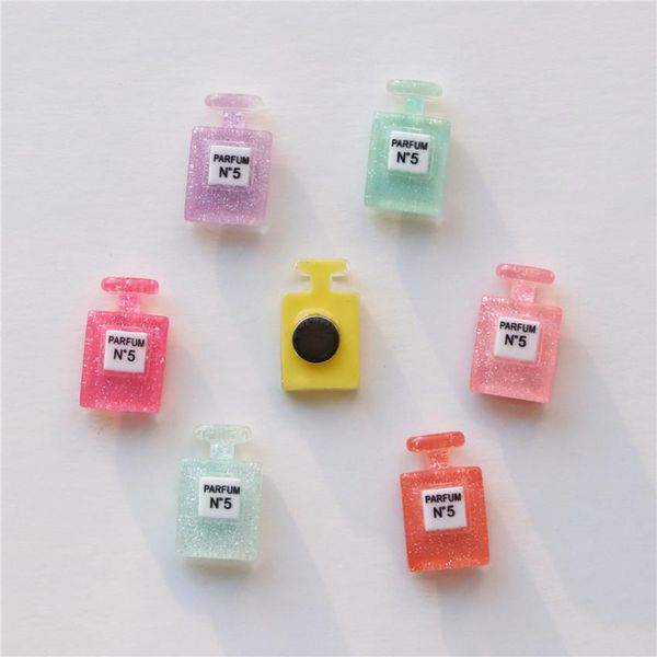 

7pcs setcolorful perfume fridge magnet creative message sticker for blackboard home decor christmas gift jllatc