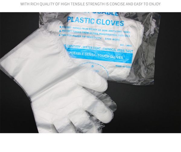

factory pe film catering housework kitchen disposable factorya5u0food hygiene transparent gloves