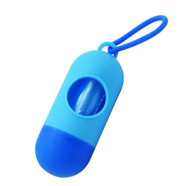 

1 шт. pc pet dog poop bag dispenser отходов мусор практичный кот корма сумки наборы домашних животных собаки уборки мусора поставки 30 bbymi