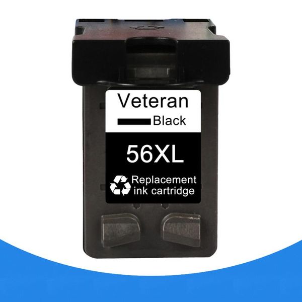 

ink cartridges veteran black 56 or color 57 xl cartridge replacement for deskjet 2100 220 450 5510 5550 5552 7150 7350