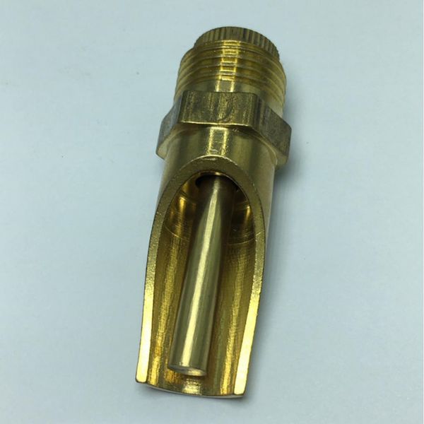 

inch automatic pig nipple drinker brass 1/2 for sows piglets drinking