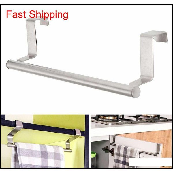 

new bathroom door kitchen towel over holder drawer hook storage scarf hanger cabinet hanging stainless s qylwzt new_dhbest