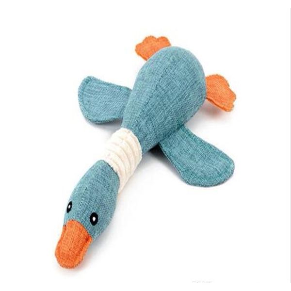 

dog pet for burlap bite vocal wild duck squeaker cat squeaky plush sound toy