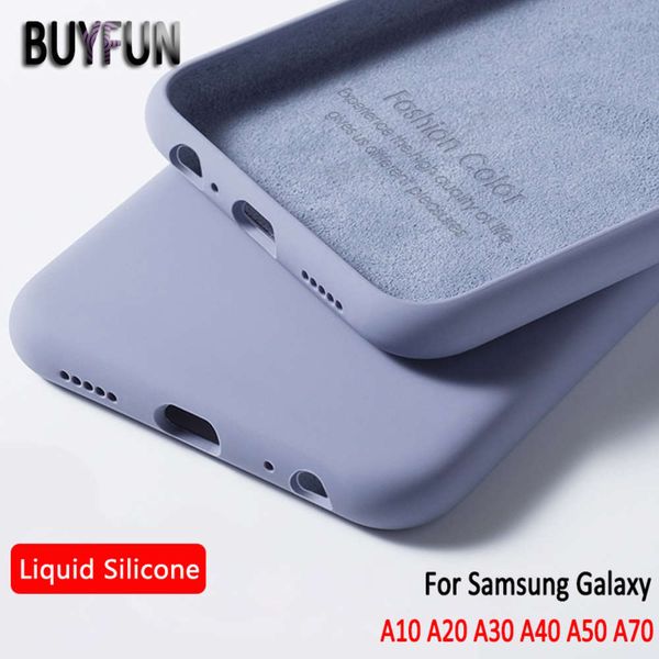 

3samsung galaxy silicone sleeve, samsung galaxy a50 a10 a20 a30 liquid soft rubber sleeve, samsung galaxy a 10 20 30 40 50 70cf1