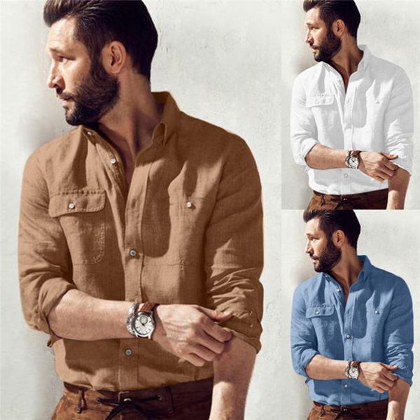 

men's casual fashion multi-pocket solid color shirt shirt stylish clothes in apparel for men #4n151, White;black