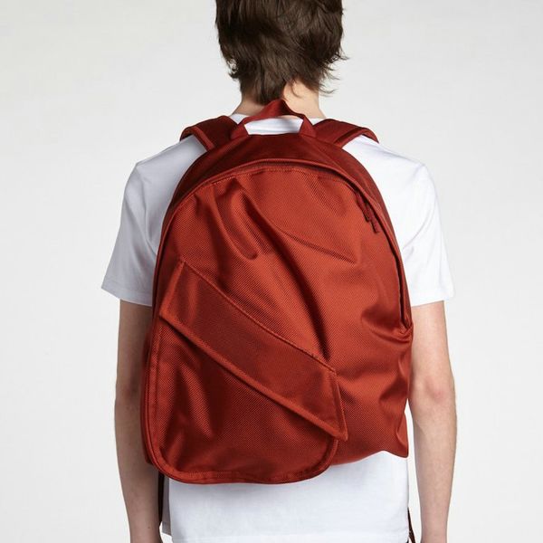 

designer high capacity street men and women fashion canvas backpack student schoolbag travel bag