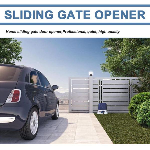 

electric gear motors automatic sliding gate opener nylon rack ac motor as door closer open gate motor engine heavy duty optional