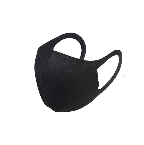 

j1klrespirator anti dust face mouth cover pm2.5 mask dustproof anti-bacterial washable reusable ice silk cotton masks tools