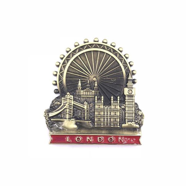 

shanghai venezia italia dubai burj khalifa san francisco golden gate bridge austria london istanbul paris souvenir fridge magnet bbyoqi