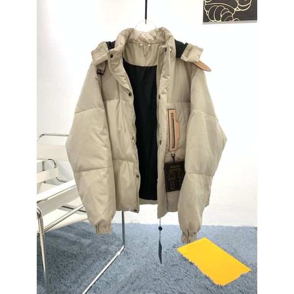 

men women fashion coats 2020 winter new style jackets down coat long sleeve hooded coats winter outerwear, Black