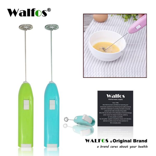 

walfos новый кофе молочный напиток электрический венчик смеситель frother paanmer яичный билет электрический мини ручка смеситель мешалки ку