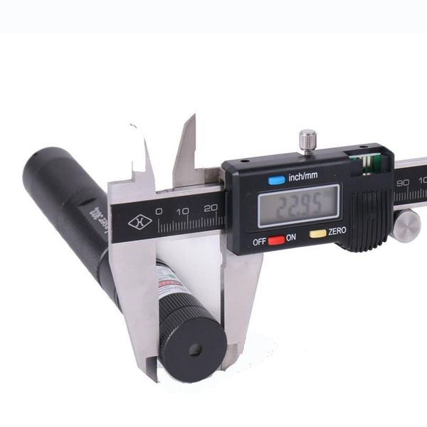 

tactical high power green laser pointer adjustable focus burning match laser pen 303 5mw 532nm +18650 battery qyltic
