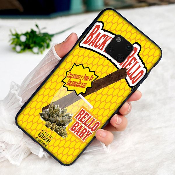 

backwoods honey berry мягкий чехол для huawei mate 30 20 lite y6 y7 pro p smart z плюс крышка sqcroi