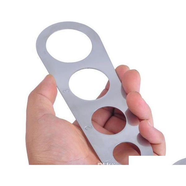 

new stainless steel silver spaghetti pasta measures stick 4 serving portion control noodles measurer h jlltmg xhlight