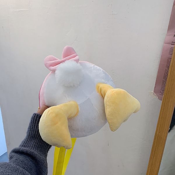 

youda cute soft flannel cartoon plush pack funny toy for rich style small bag girl cute animal bags toys gifts shoulder bag c1223