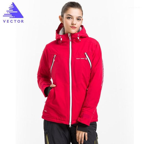 

skiing jackets outdoor sports clothing ski suit women's raincoat jacket hooded thick with wind-resistant cuff warm suit1
