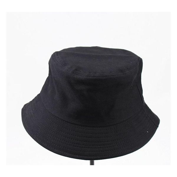 

designer cotton foldable bucket hat for adults mens womens plain custom fishing caps spring sunmmer fall blank b wmttwb footballshoe, Blue;gray