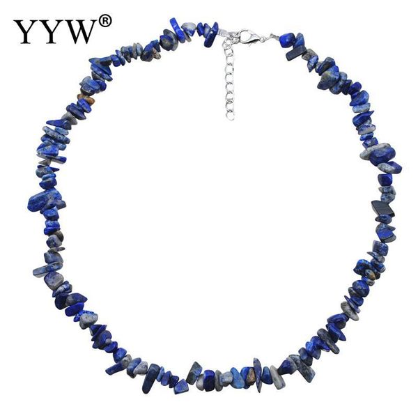 

chains natural gravel women necklaces charm stone necklace amethys rose quartzs aventurine 14.9 inch birthday gifts, Silver