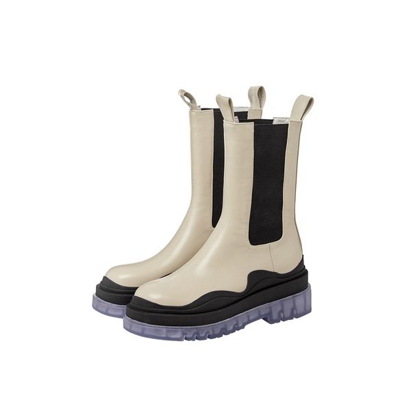 

2021 подлинная ретро кожаная вечеринка ботинки женщины езда ботинки 093q, Black