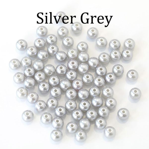 

100pcs/bag with hole abs imitation pearl beads 4/6/8/10/12mm round plastic acrylic spacer bead for diy jewelry making findings wmtrol