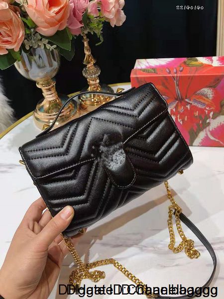 

2020 love chain worn genuine leather handbags water ripple one his messenger small package bucket woman a designer shoulder bag