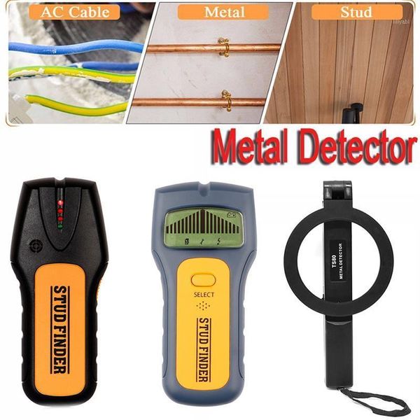 

metal detectors 3 in 1 density detector portable handheld stud sensor locator wall scanner voltage1