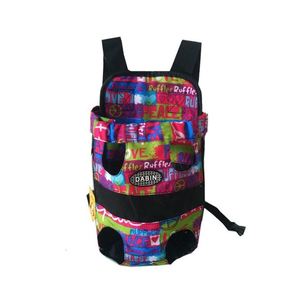 

cloth with chest pet backpack carriers dog front buttons outdoor travel durable portable shoulder bag for dogs cats