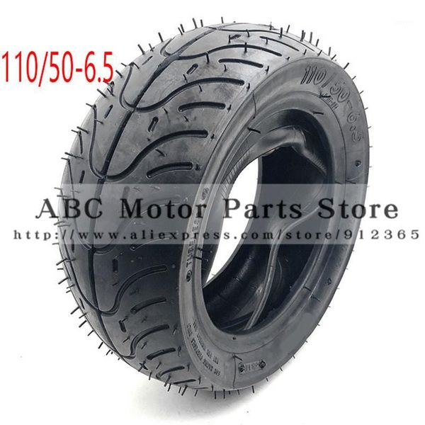 

90 / 65-6.5 and 110/50-6.5 front and rear tire& inner tube bent valve fits 49cc mini dirt bike e scooter mini moto1