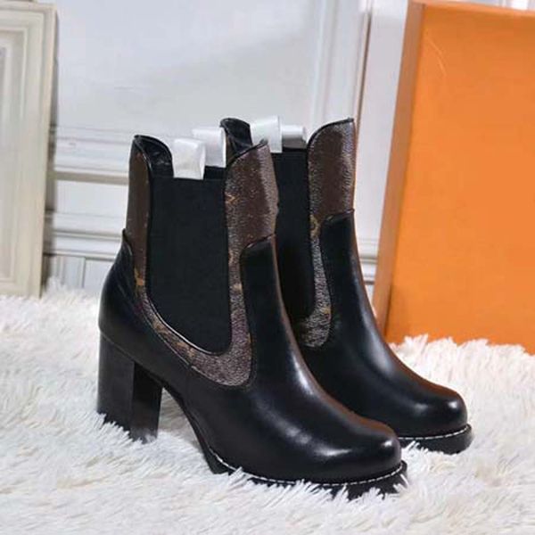 

fashion leather women shoes woman leather short autumn winter ankle fashion short boots women boots martin boots 03 l220 009, Black