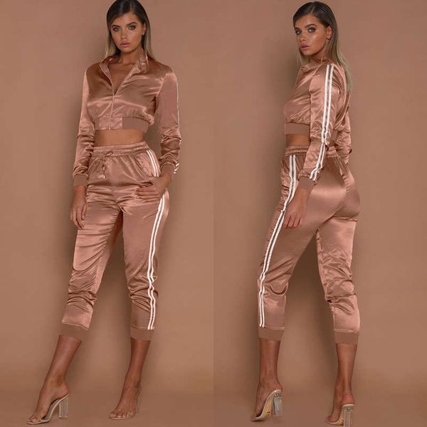 

women's new sports suit, Gray
